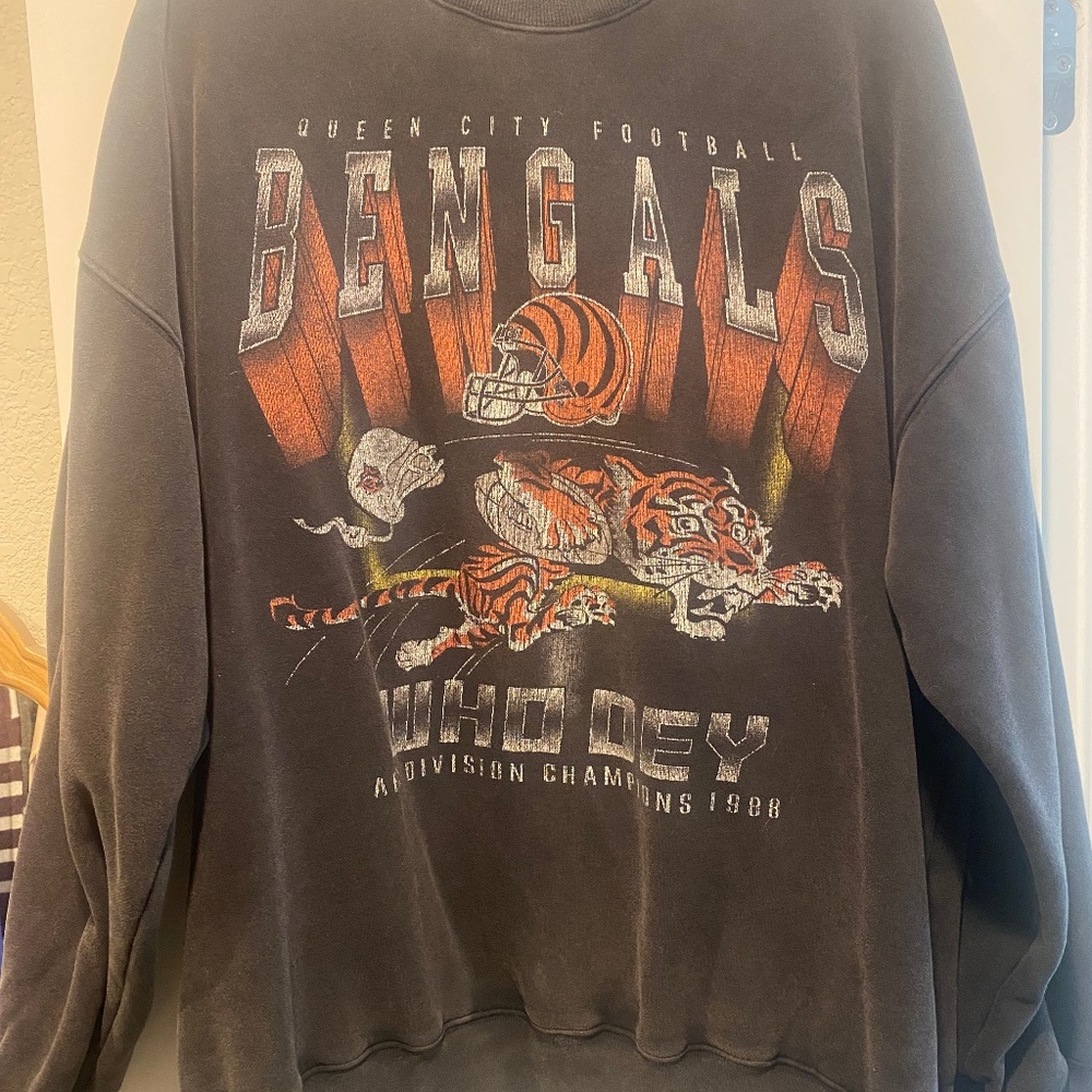 Abercrombie Cincinnati Bengals Sweatshirt